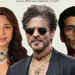 Bollywood Stars Turn Business Tycoons: Top 5 Actors in the M3M Hurun India Rich List 2025